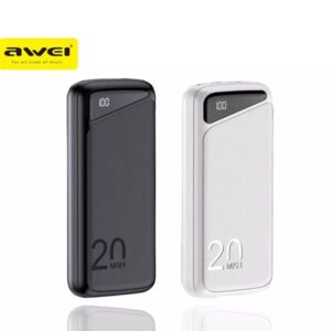 Awei P104K 20000mAh Dual USB Type-C Fast Charging 22.5W Power Bank